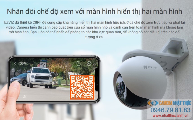 EZVIZ C8PF