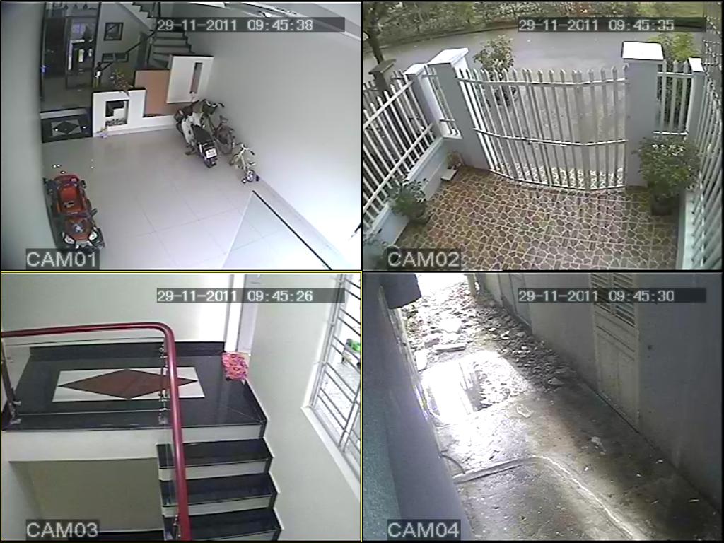 Lợi ích thực tế của Camera quan sát mang lại!!
