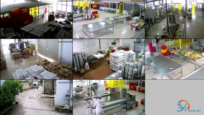 Giải pháp Camera giám sát dành cho Công ty Sản Xuất, Nhà xưởng, Kho bãi