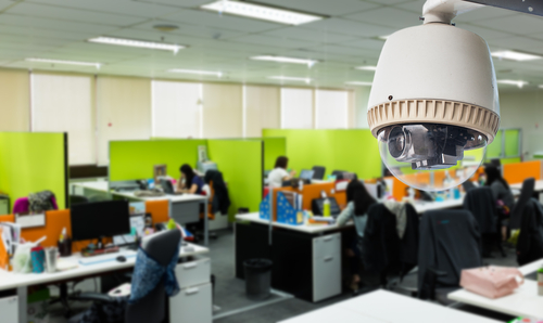 Lắp đặt camera quan sát cho văn phòng tại Hải Phòng