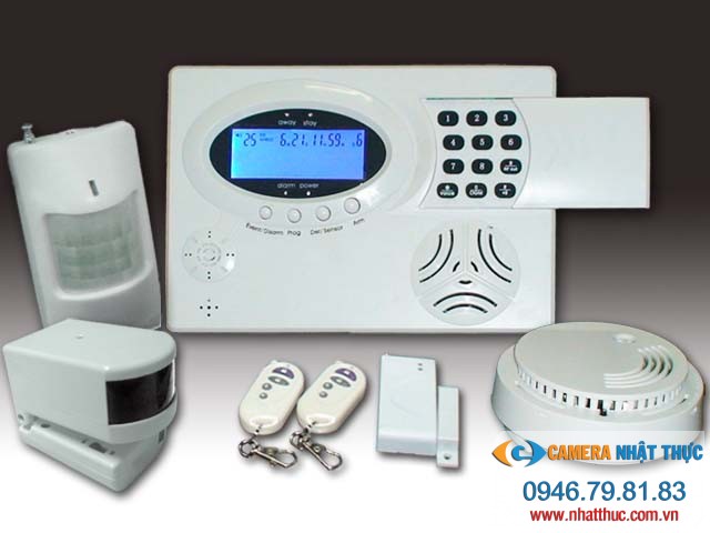 Lắp đặt bộ báo động chống trộm cho gia đình tại Hải Phòng