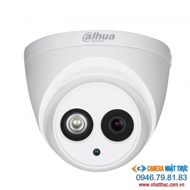 Một mẫu camera của hãng Dahua bán rất chạy hàng tại thị trường Việt Nam