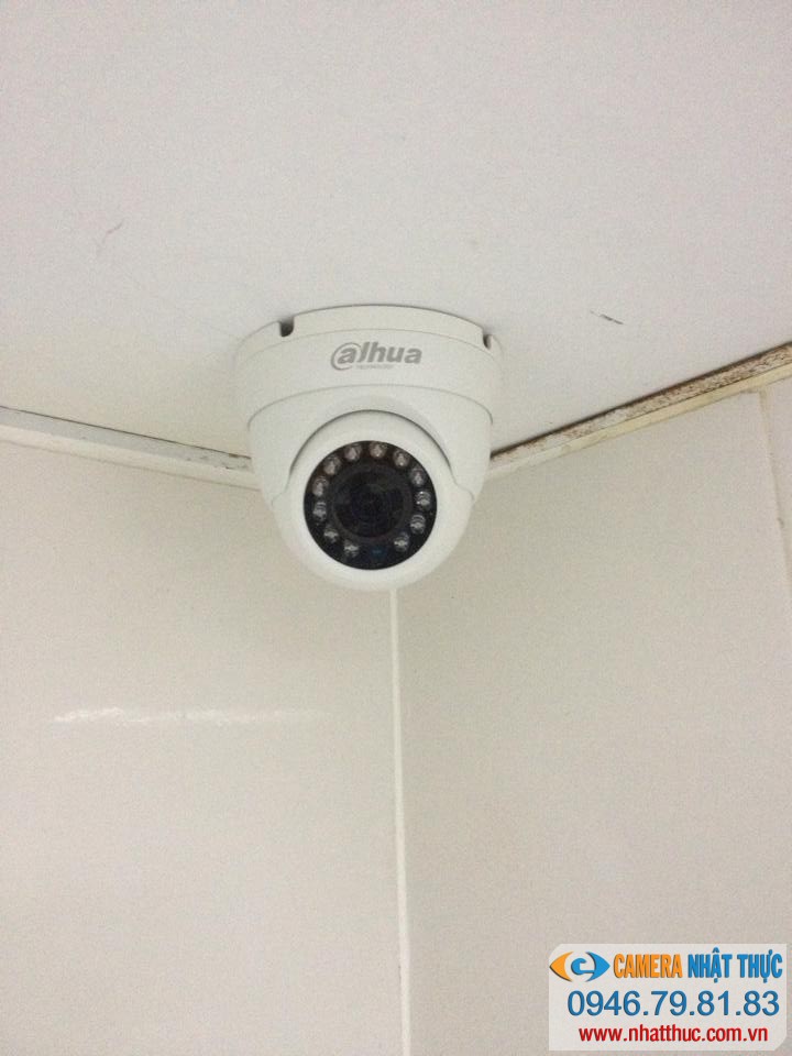 Một mẫu lắp đặt hệ thống camera quan sát chuyên nghiệp