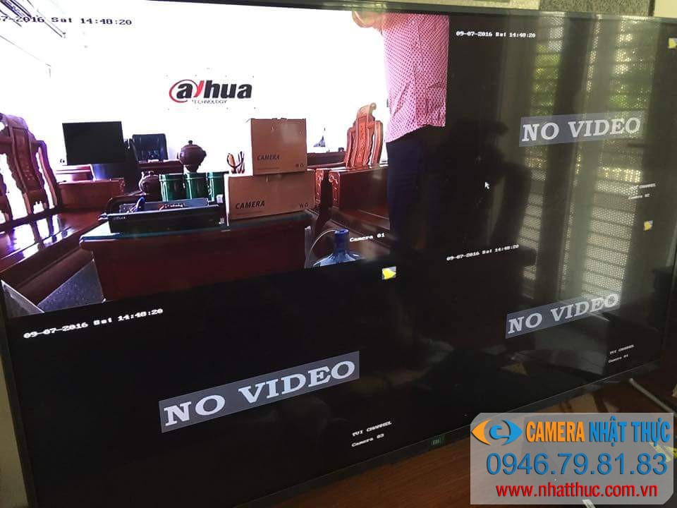 Giải pháp lắp đặt camera quan sát cho cửa hàng tại quận Kiến An