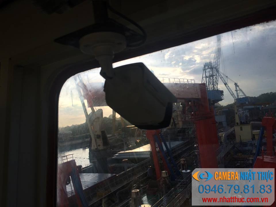 Lợi ích của việc lắp đặt camera giám sát cho tàu thuyền đi biển