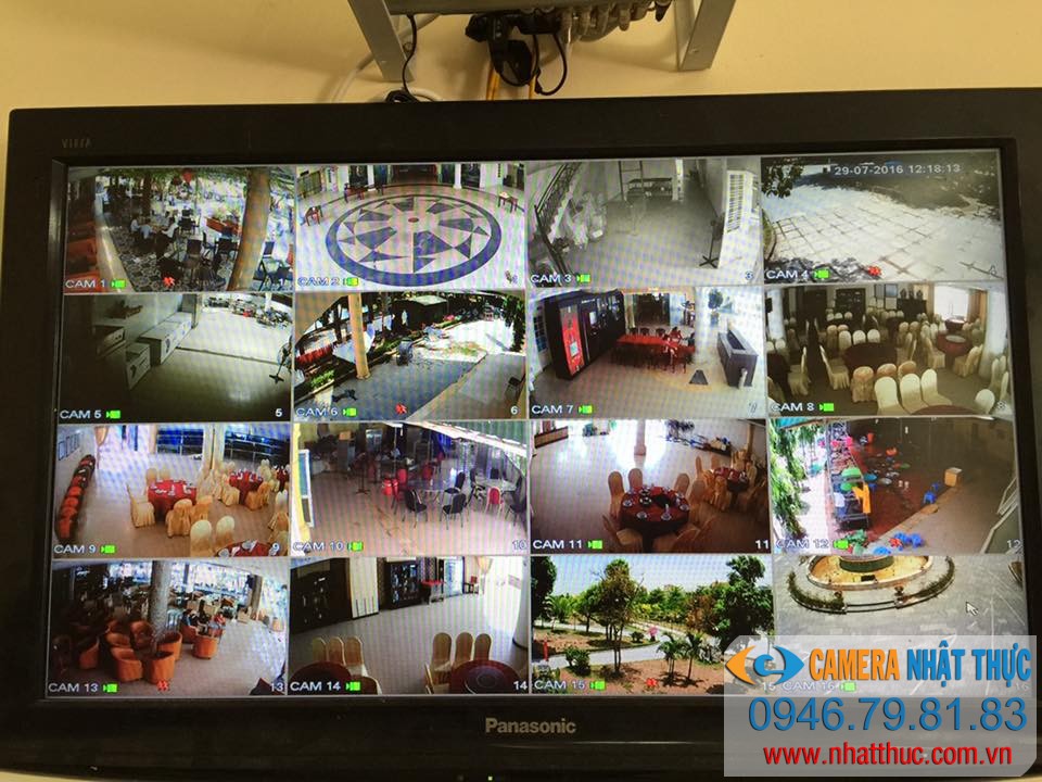 Tư vấn lắp đặt camera quan sát cho quán Bar