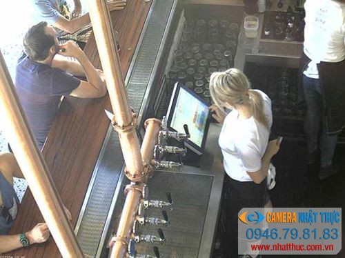Lắp đặt camera quan sát cho quán karaoke, quán bar, phòng hát, nhà hàng tại Hải Phòng