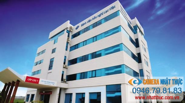 Lắp đặt camera quan sát cho bệnh viện