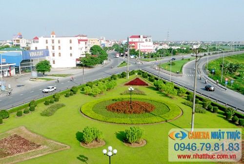 Lắp đặt camera quan sát cho huyện An Dương