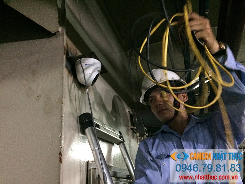 Tư vấn giải pháp lắp đặt camera quan sát cho nhà máy, nhà xưởng