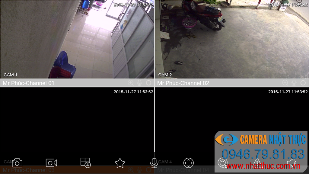 Tư vấn lắp đặt camera giám sát tại An Lão Hải Phòng