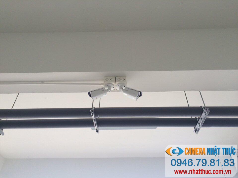 Lắp đặt camera quan sát tại Hải Phòng