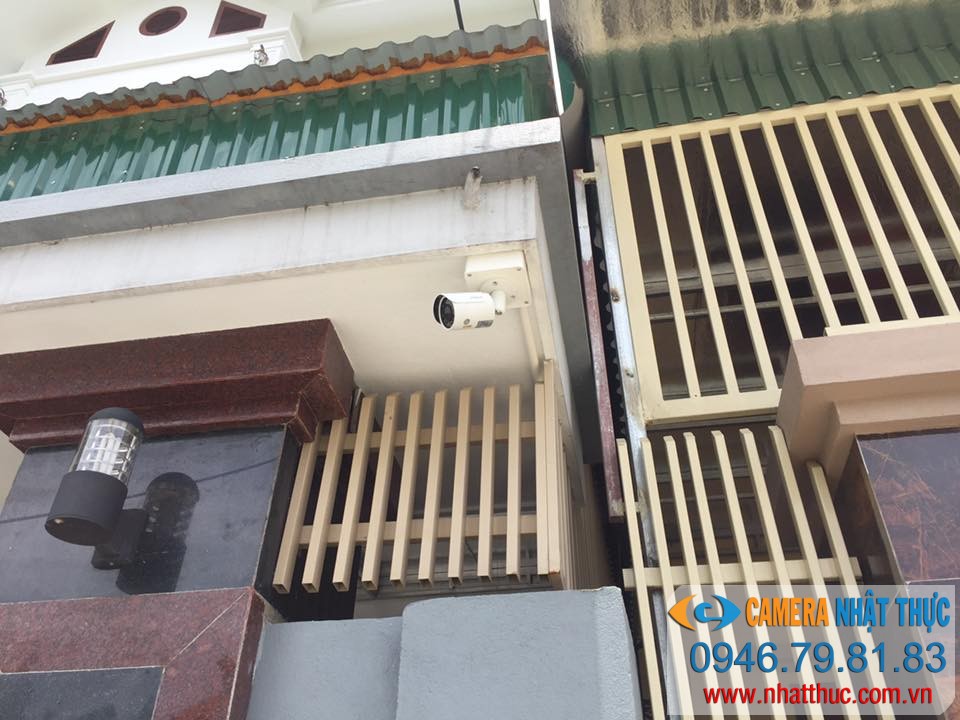 Lắp đặt camera giá rẻ tại Kiến An- Hải Phòng