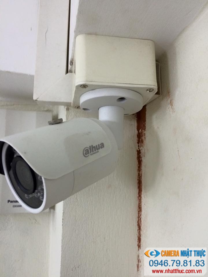 Lắp đặt camera giá rẻ tại Hải Phòng
