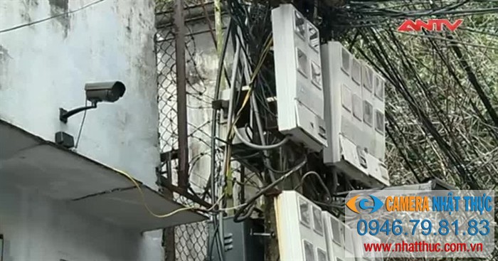 lắp đặt camera bảo vệ an ninh