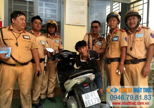 Theo dấu định vị, CSGT dầm mưa, truy đuổi hơn 100 km bắt tên trộm xe tay ga