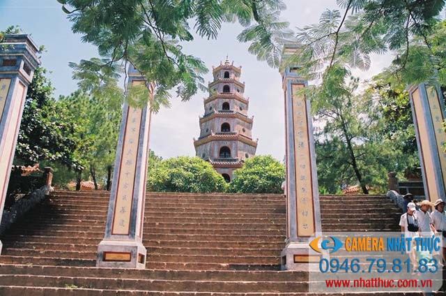 Lắp đặt camera giám sát cho Đền Chùa - Nhà Thờ Hải Phòng