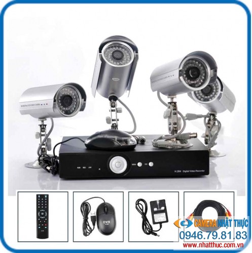 Lắp đặt camera giá rẻ Hải Phòng