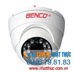 Phân phối và lắp đặt camera Benco tại Hải Phòng