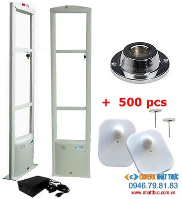 Lắp đặt cổng từ an ninh tại Huyện An Lão - Hải Phòng