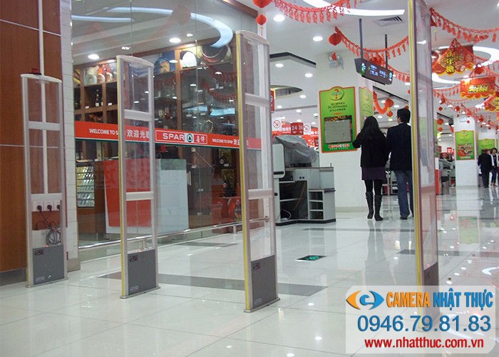 Lắp đặt cổng từ an ninh chống trộm tại quận Lê Chân, Hải Phòng