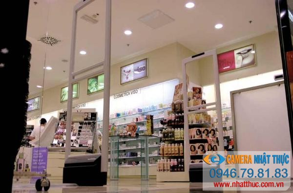 Lắp đặt cổng từ an ninh tại quận Hồng Bàng, Hải Phòng