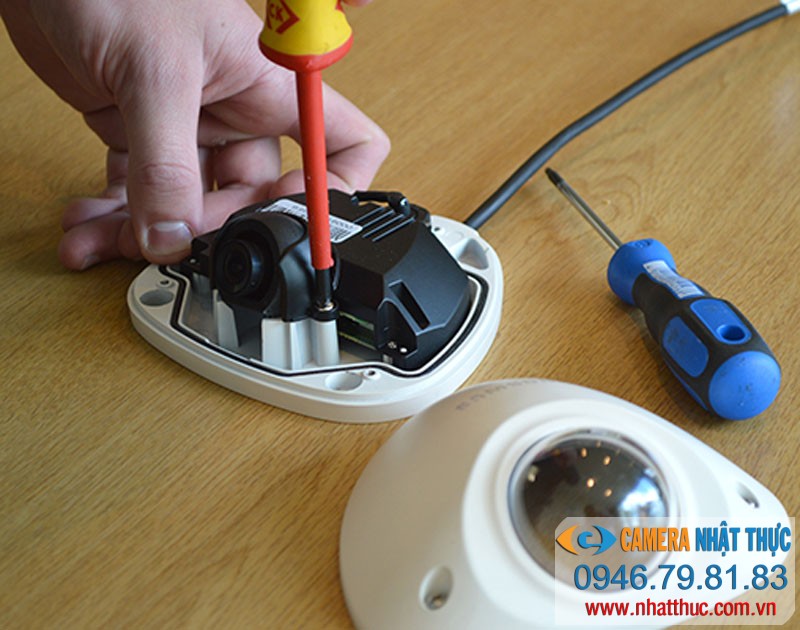 Nhận sửa chữa, bảo trì hệ thống camera quan sát tại Hải Phòng