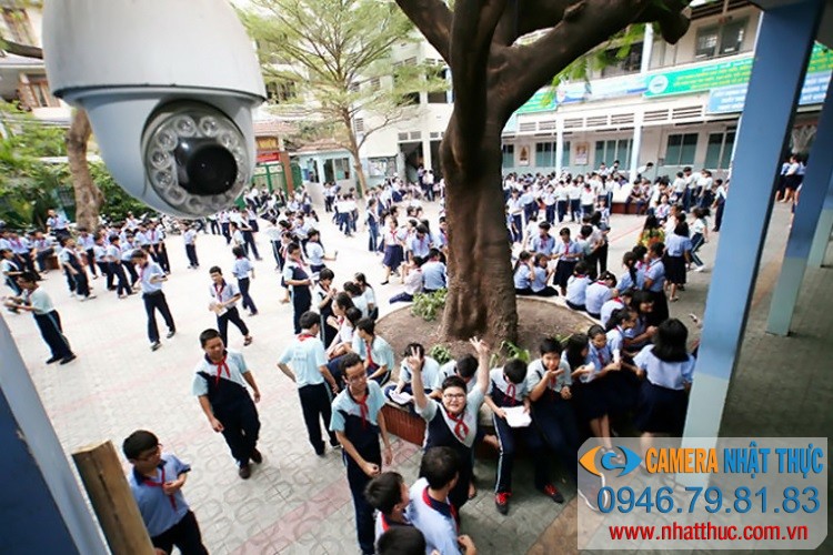 Camera giám sát cho trường học tại Hải Phòng