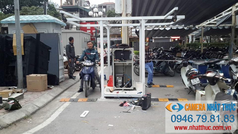 Công ty lắp đặt barrier tự động tại Hải Phòng