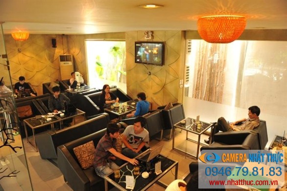 Lắp đặt camera giám sát cho quán cafe tại Lê Chân Hải Phòng