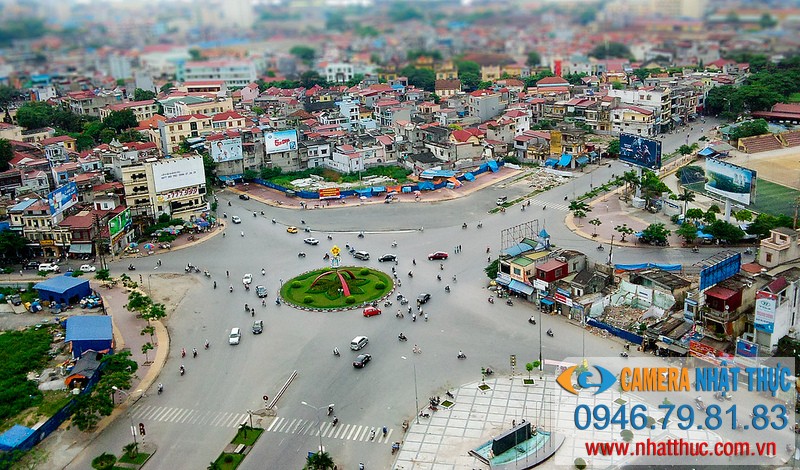 Lắp camera quan sát giá rẻ tại Quán Toan Hải Phòng
