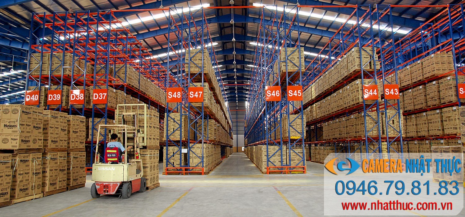 Lắp đặt camera quan sát cho kho hàng tại Hải Phòng- call: 0946.79.81.83
