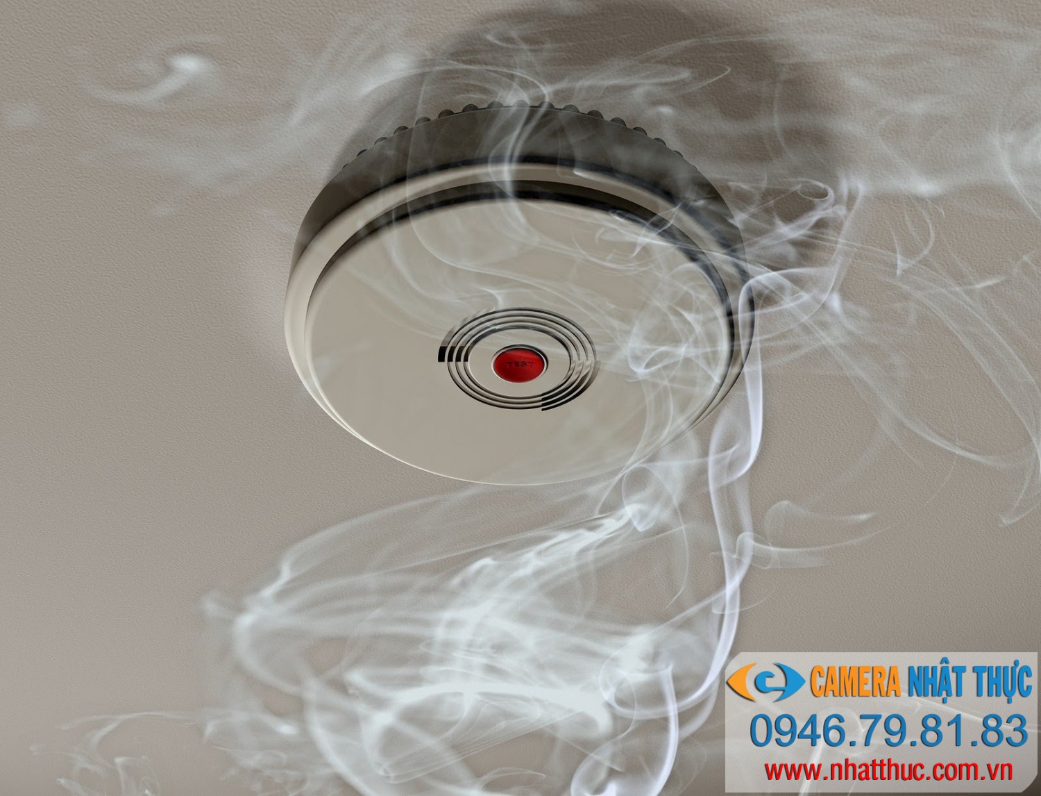Lắp báo cháy, báo khói tại Hải Phòng