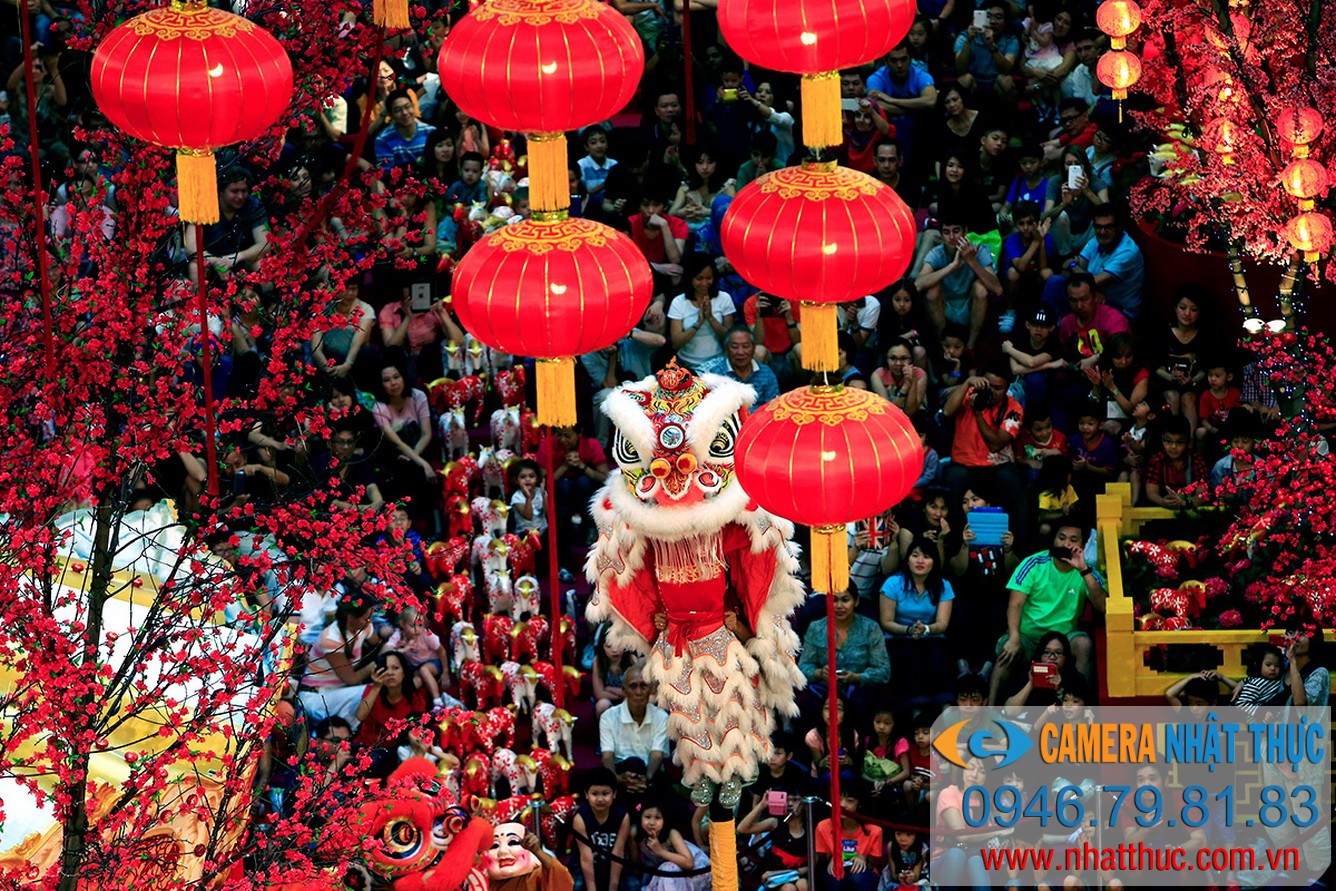 Lắp đặt camera an ninh cho dịp Tết 2017 tại Hải Phòng