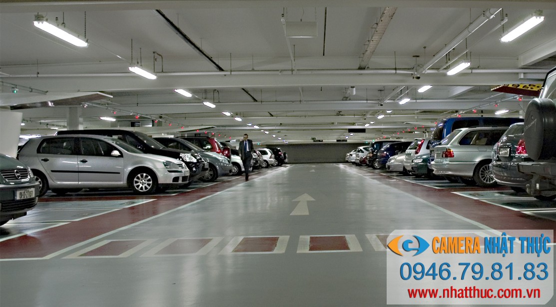Giải pháp quản lý bãi giữ xe thông minh tại Hải Phòng