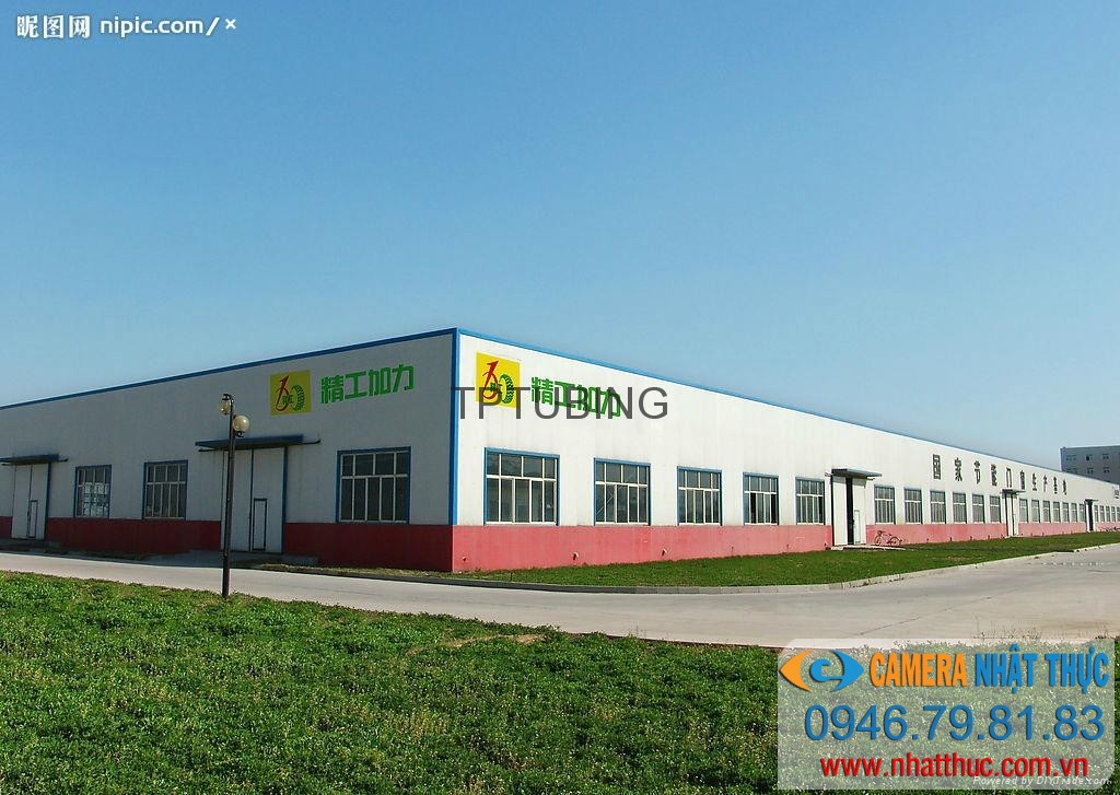 Lắp đặt camera giám sát cho doanh nghiệp Hồng Kong tại Hải Phòng
