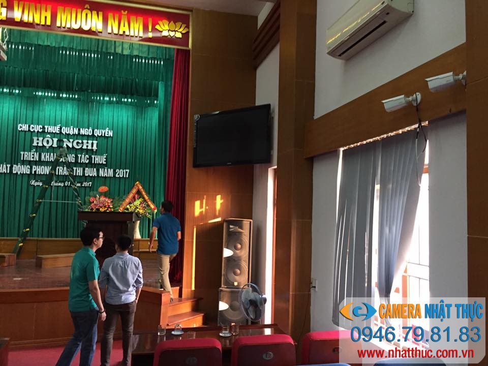cho thuê camera hải phòng