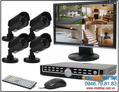 Lắp đặt camera chống trộm cho nhà riêng tại hải phòng