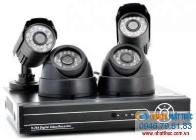 Lắp đặt camera trọn bộ tại Hải Phòng