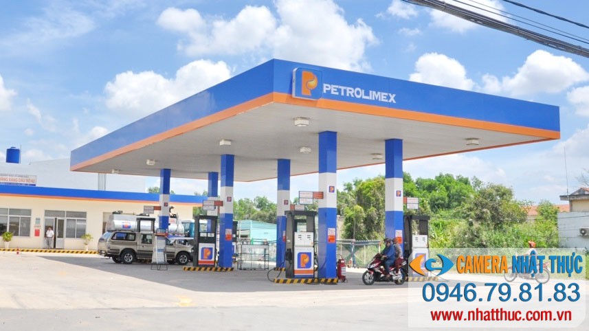Lắp đặt camera giá rẻ cho cây xăng tại Hải Phòng