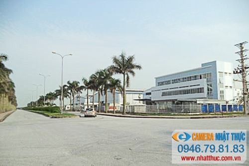 Lắp đặt camera giám sát cho khu công nghiệp An Dương, Hải Phòng