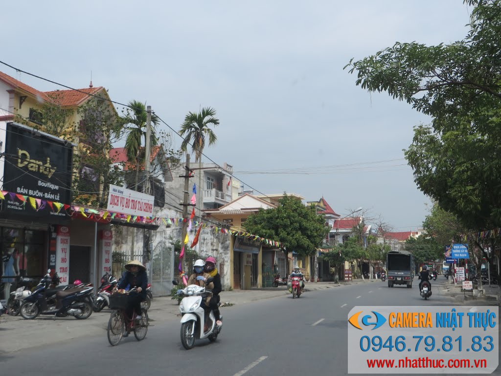 Lắp đặt camera quan sát tại Cầu Đen, Kiến Thụy