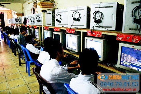 Camera giám sát cho quán game, quán nét tại An Lão, Hải Phòng