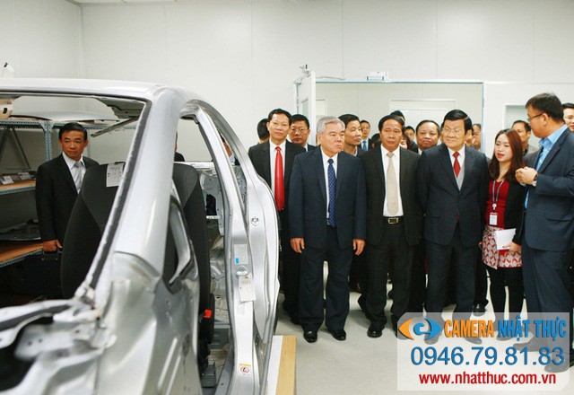 Camera quan sát cho doanh nghiệp nước ngoài ở các khu công nghiệp Hải Phòng