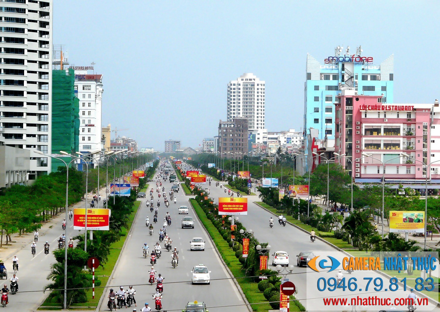 Lắp đặt camera Hải Phòng chuyên nghiệp- uy tín- giá rẻ