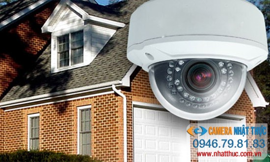 Camera giám sát cho nhà riêng tại Hải Phòng