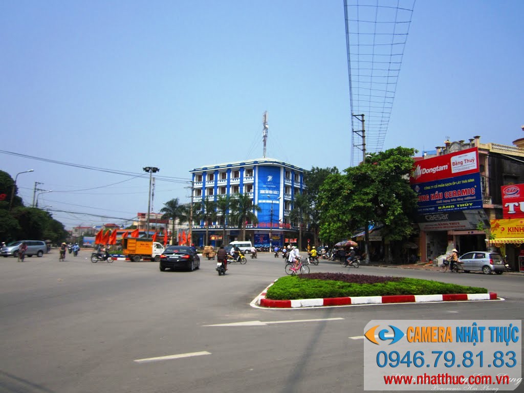 Lắp đặt camera kiến an
