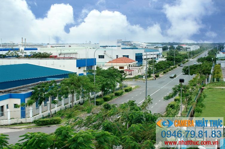 Lắp đặt camera quan sát cho khu công nghiệp Đồ Sơn Hải Phòng