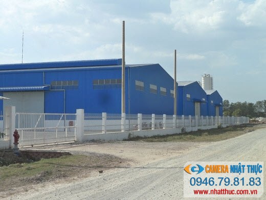 Lắp đặt camera quan sát cho khu công nghiệp Đồng Hòa Hải Phòng