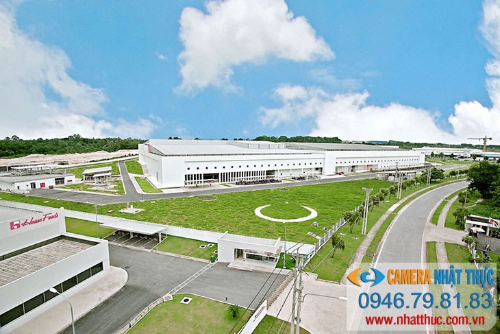 Camera quan sát cho nhà máy, xí nghiệp Nomura tại Hải Phòng